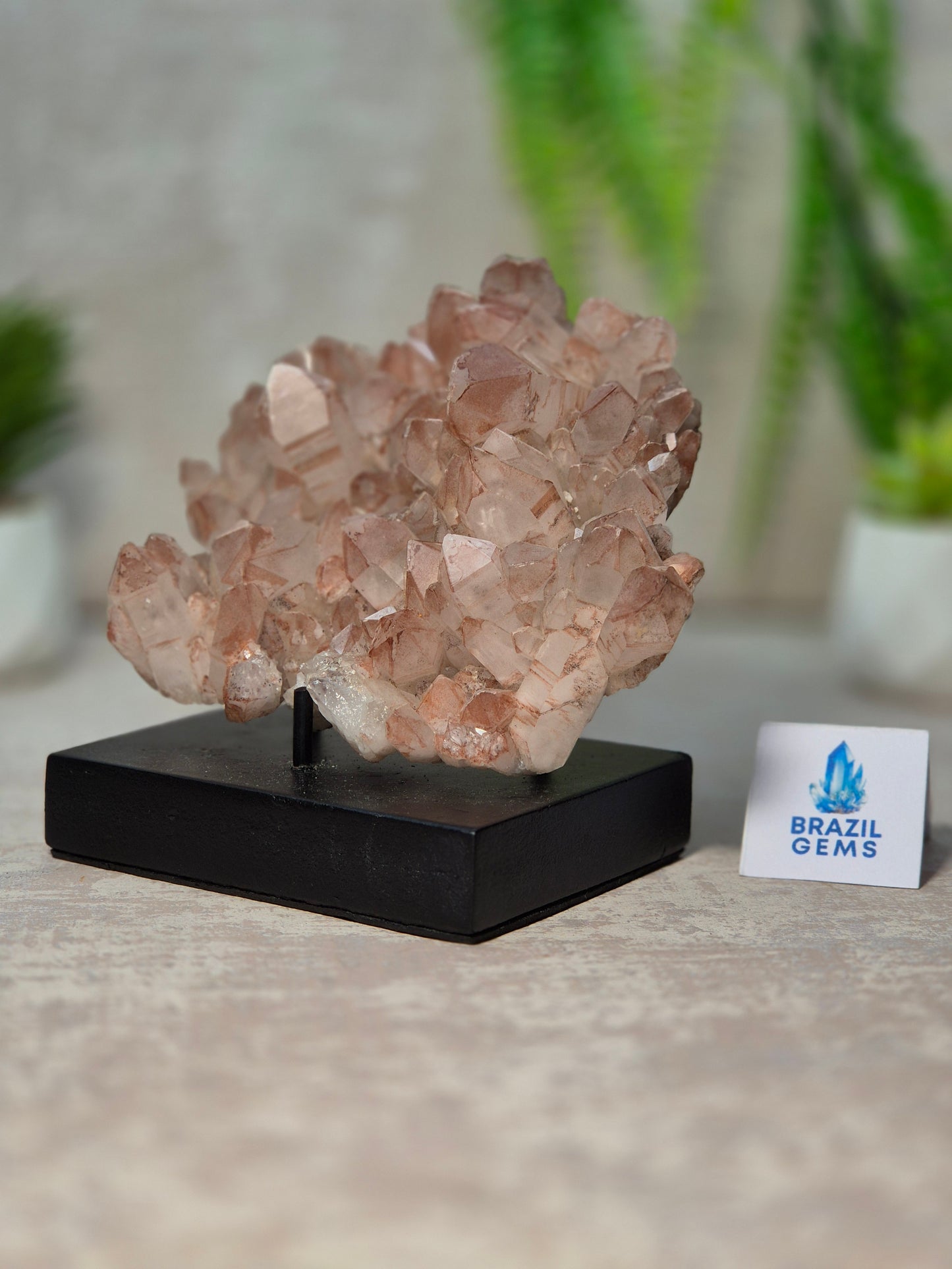 Lithium Quartz Cluster