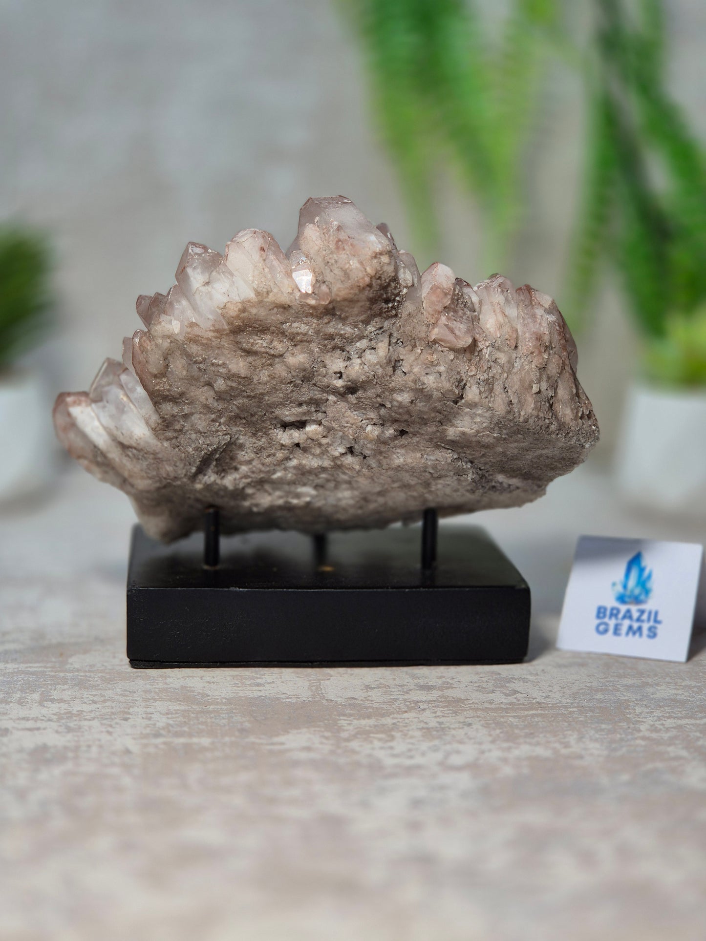 Lithium Quartz Cluster