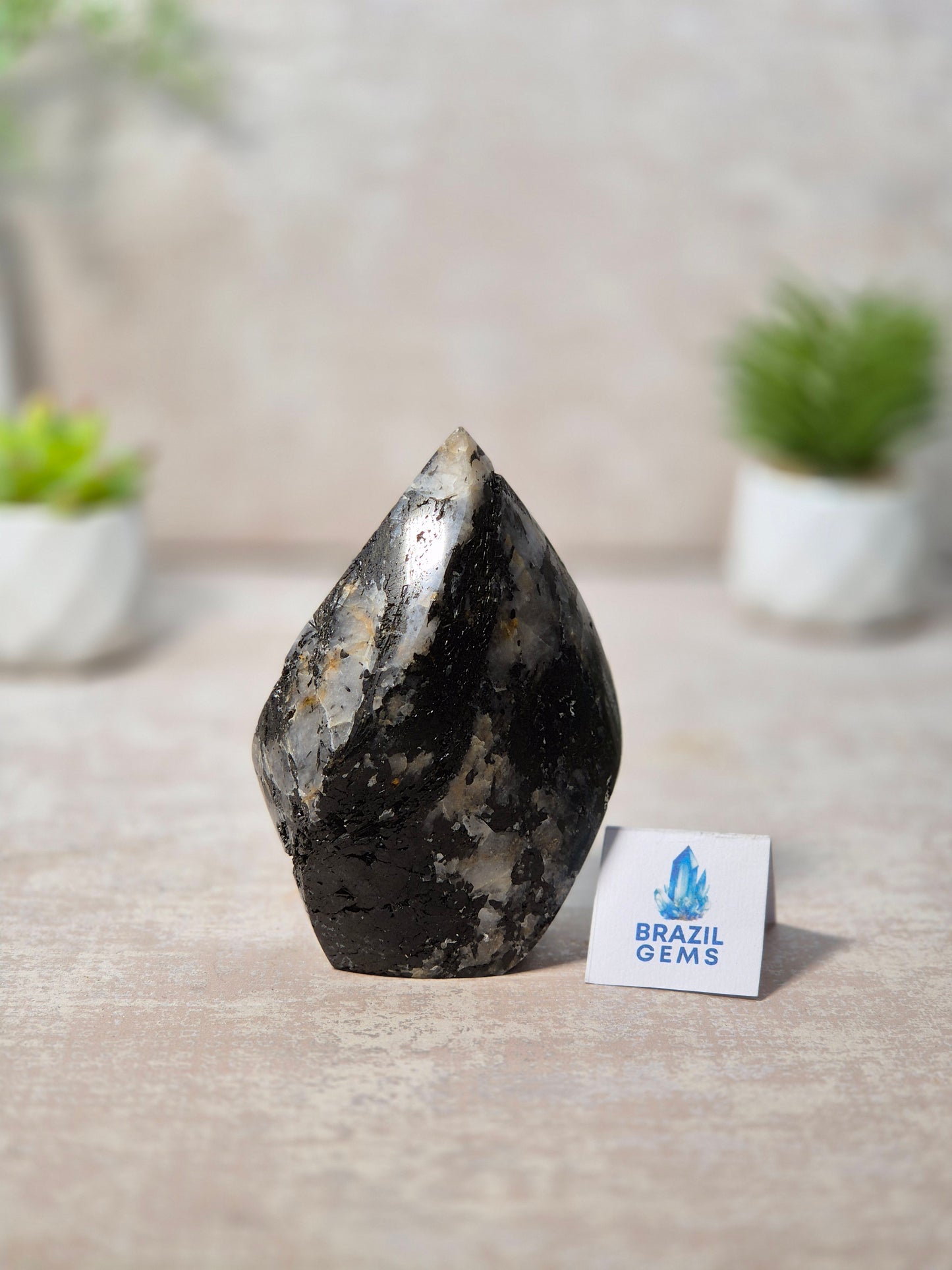 Tourmalated Quartz Flames
