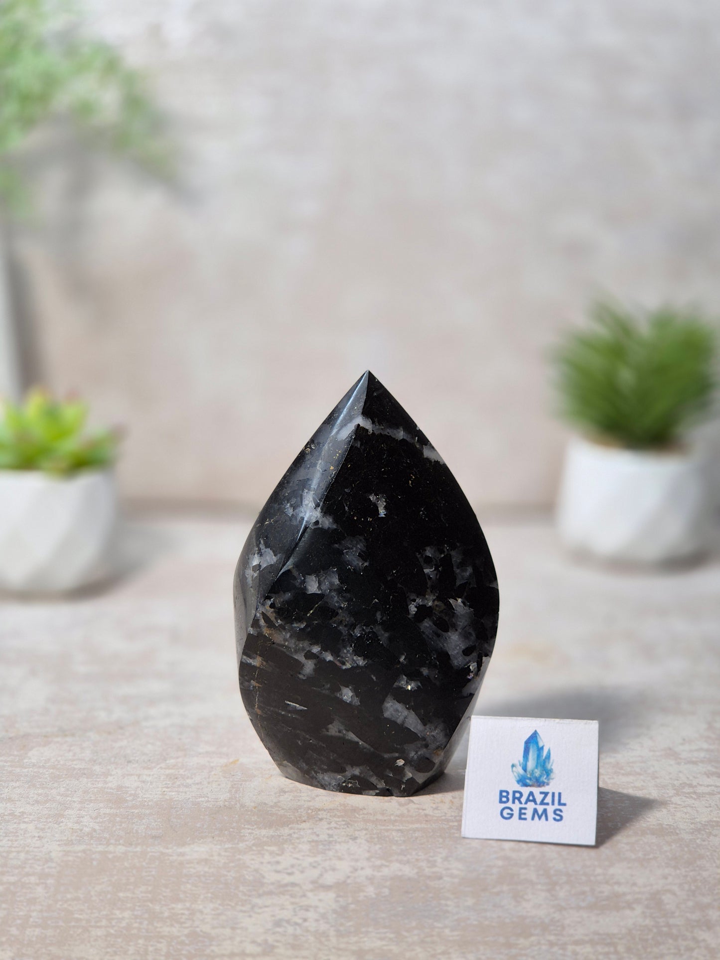 Tourmalated Quartz Flames