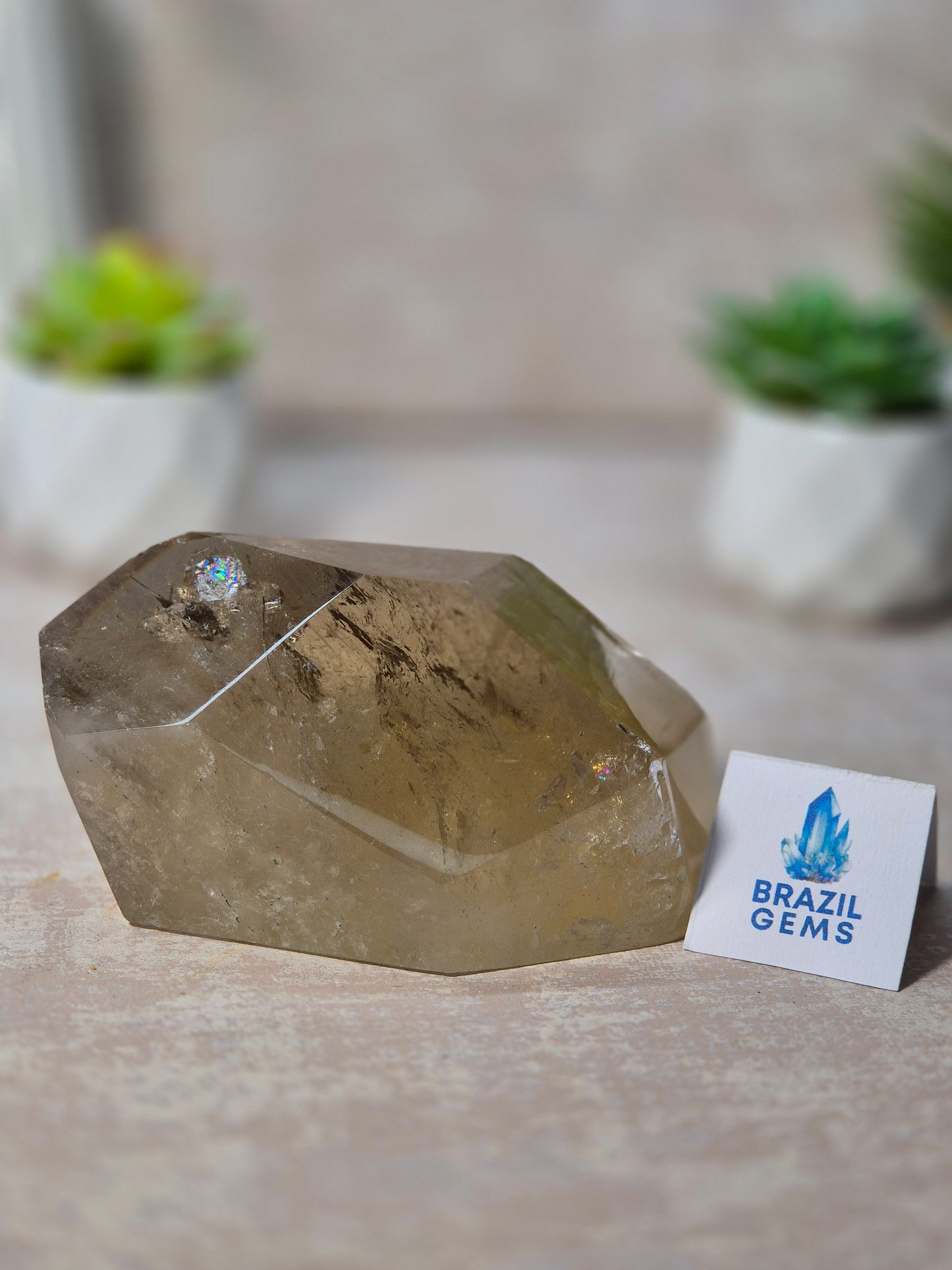 Free Form Citrine