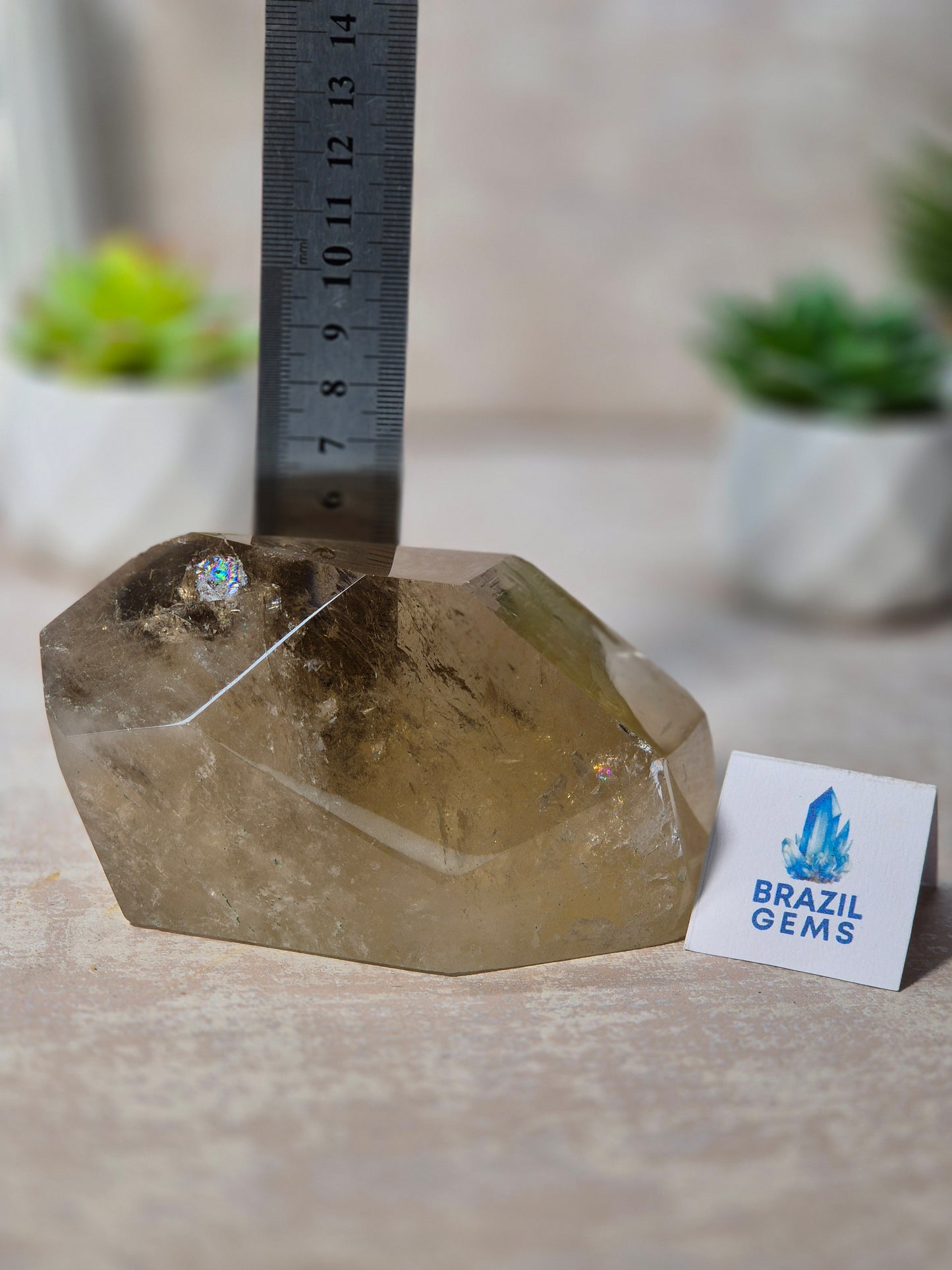 Free Form Citrine