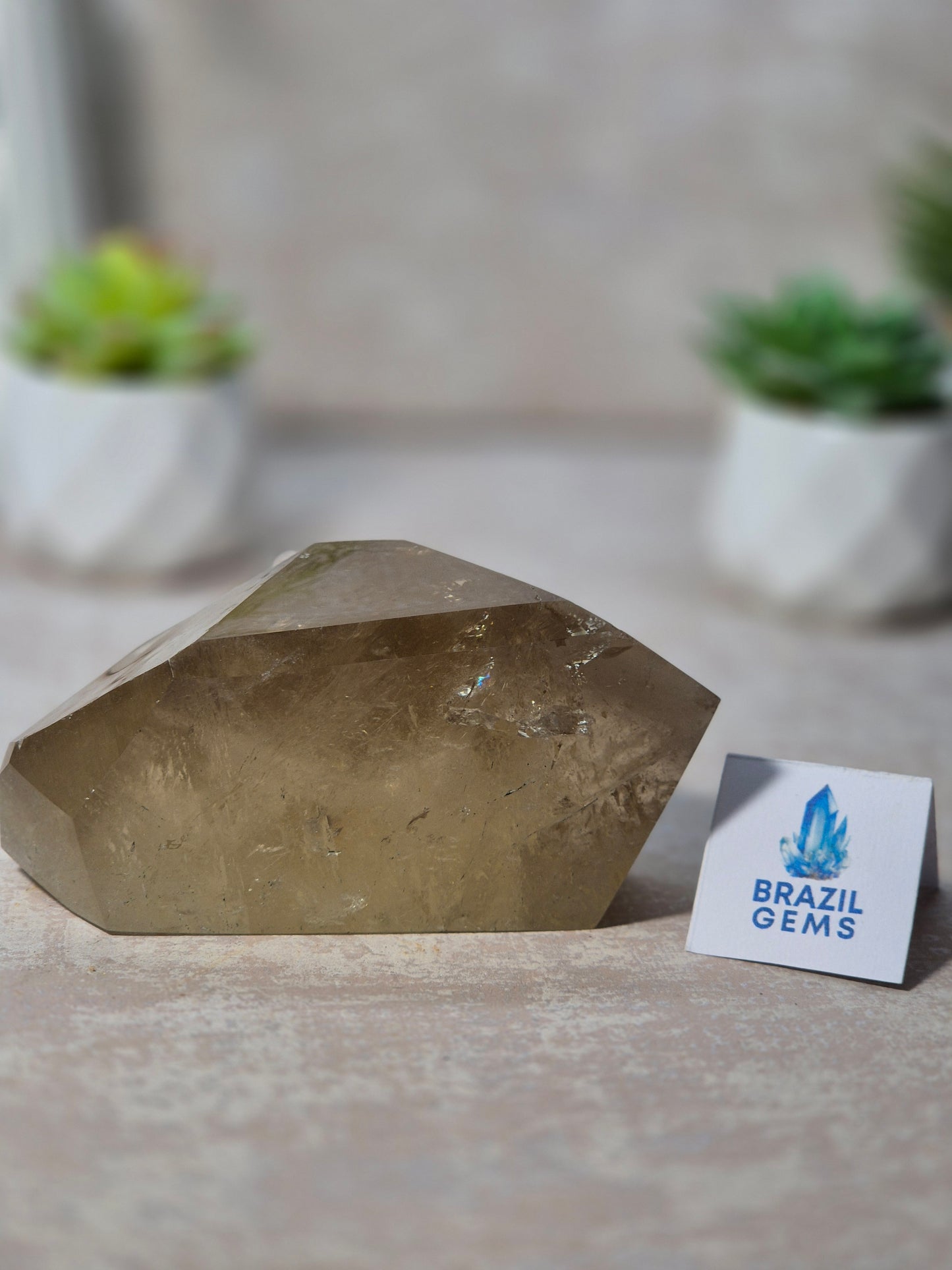 Free Form Citrine