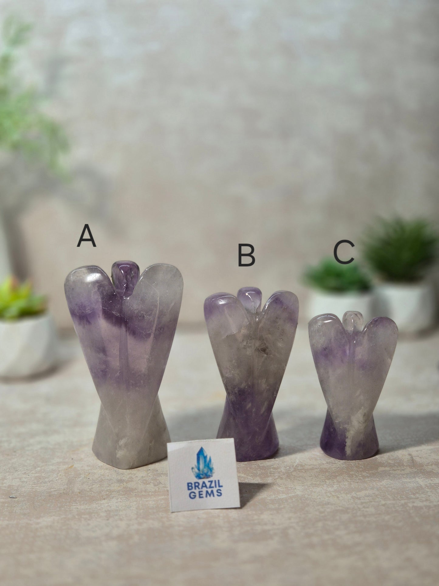 Amethyst Phantom Angel