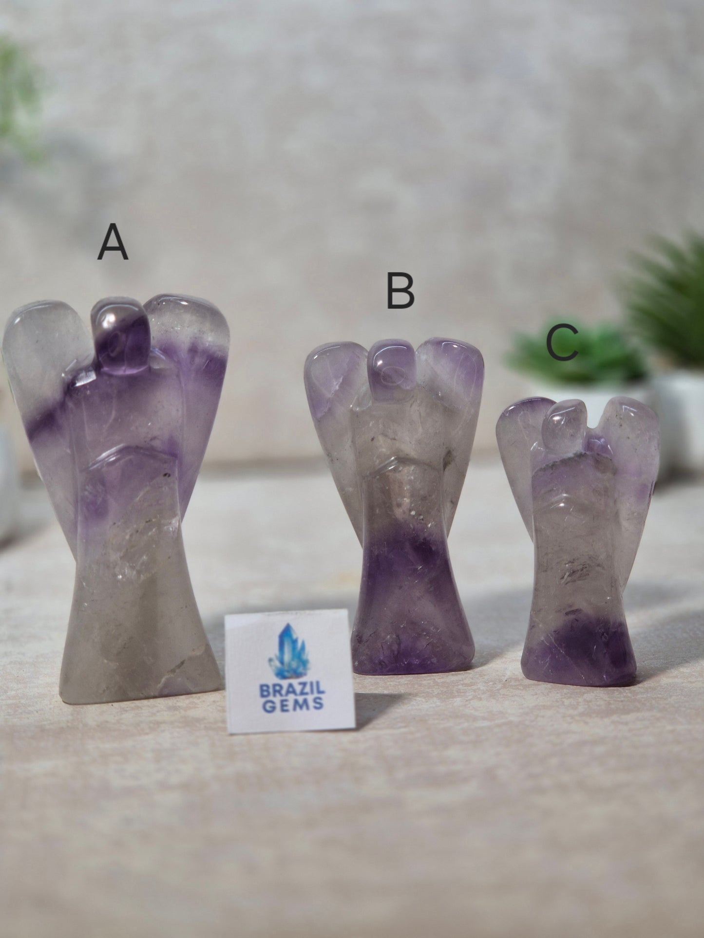 Amethyst Phantom Angel