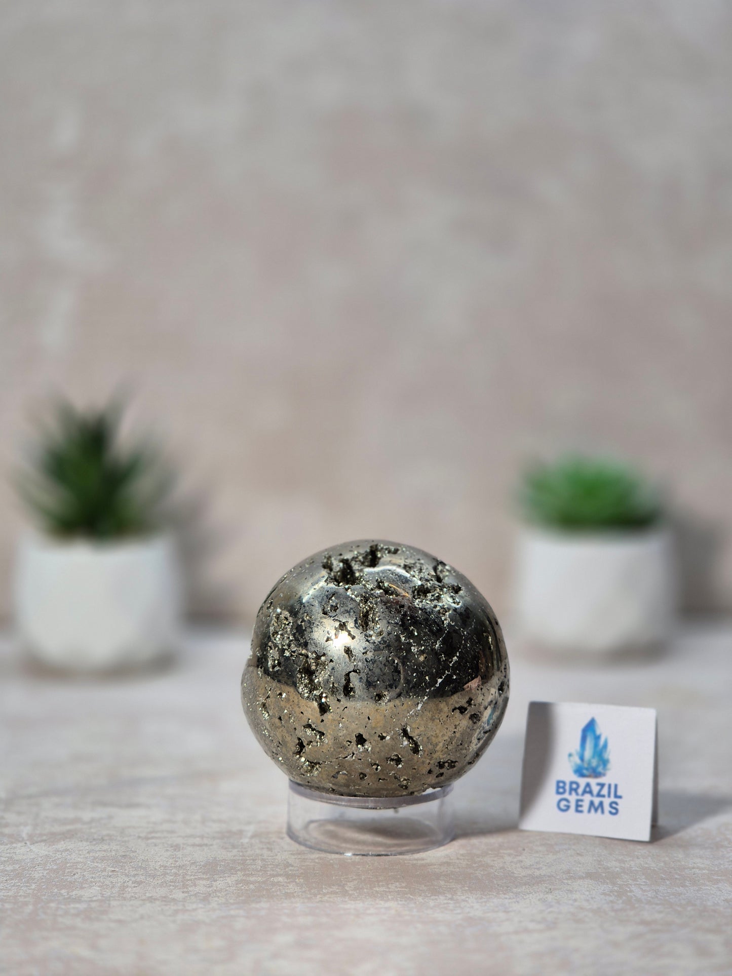Pyrite Sphere