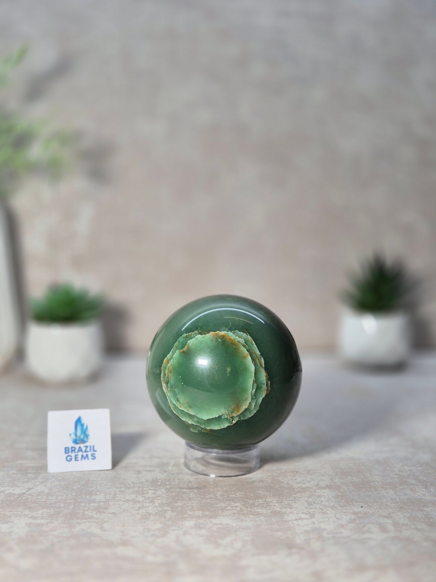 Green Aventurine Sphere