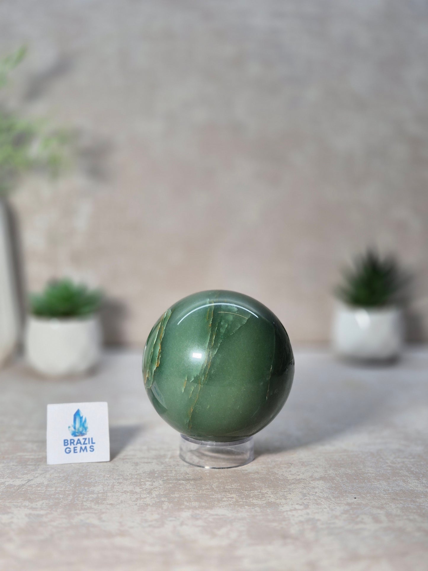 Green Aventurine Sphere