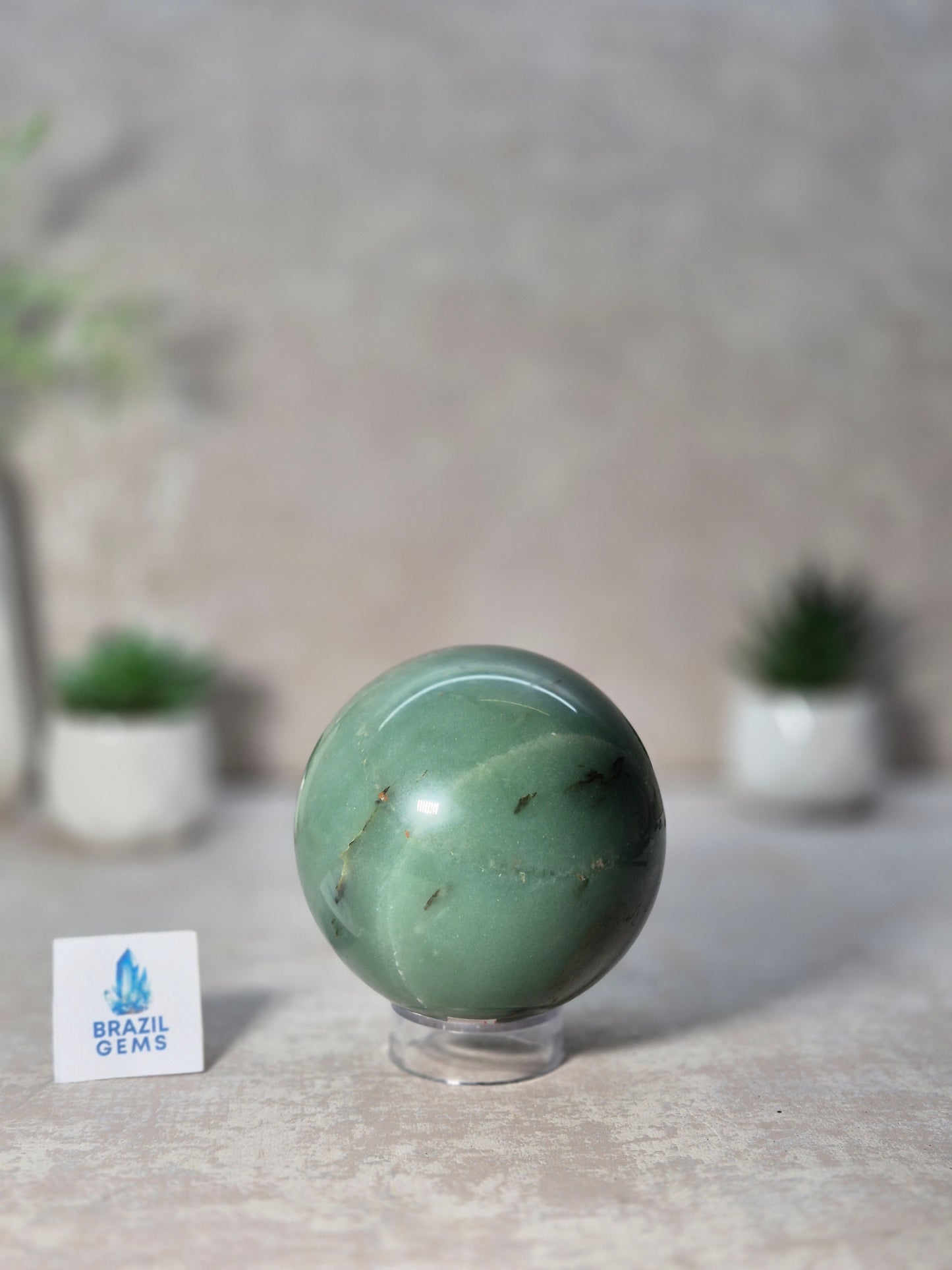 Green Aventurine Sphere
