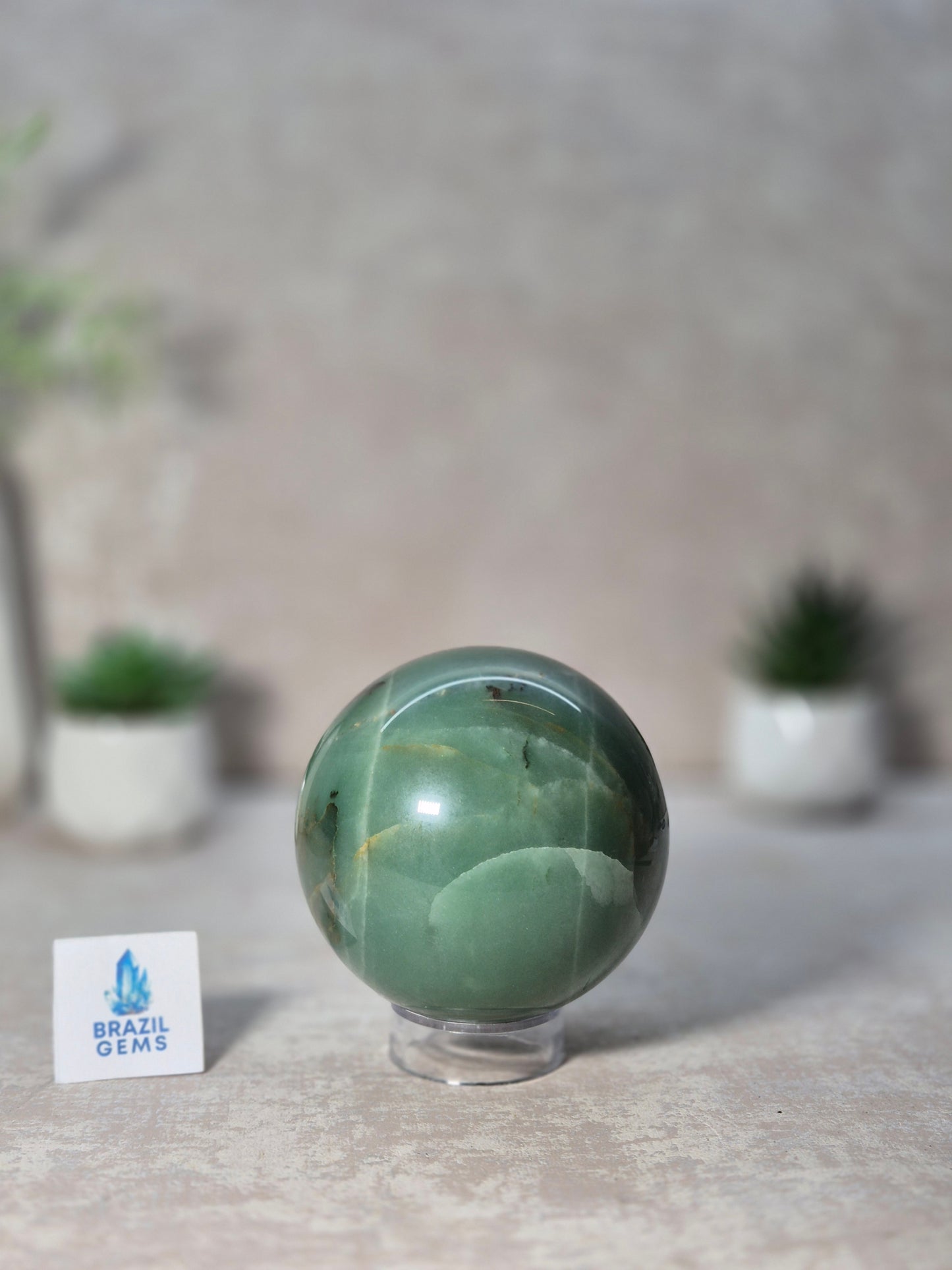 Green Aventurine Sphere