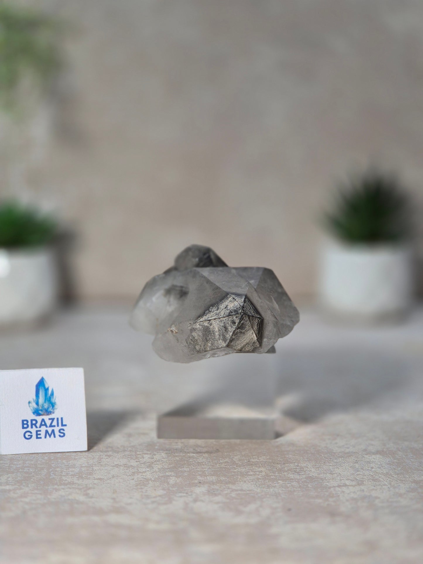 Black Phantom Lemurian Quartz