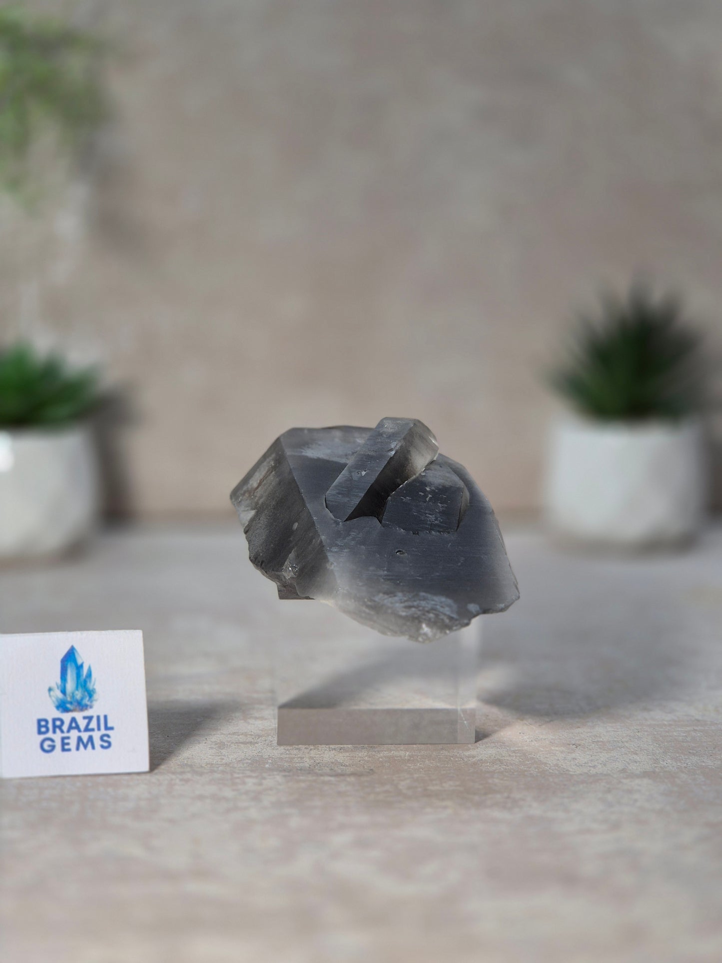 Black Phantom Lemurian Quartz