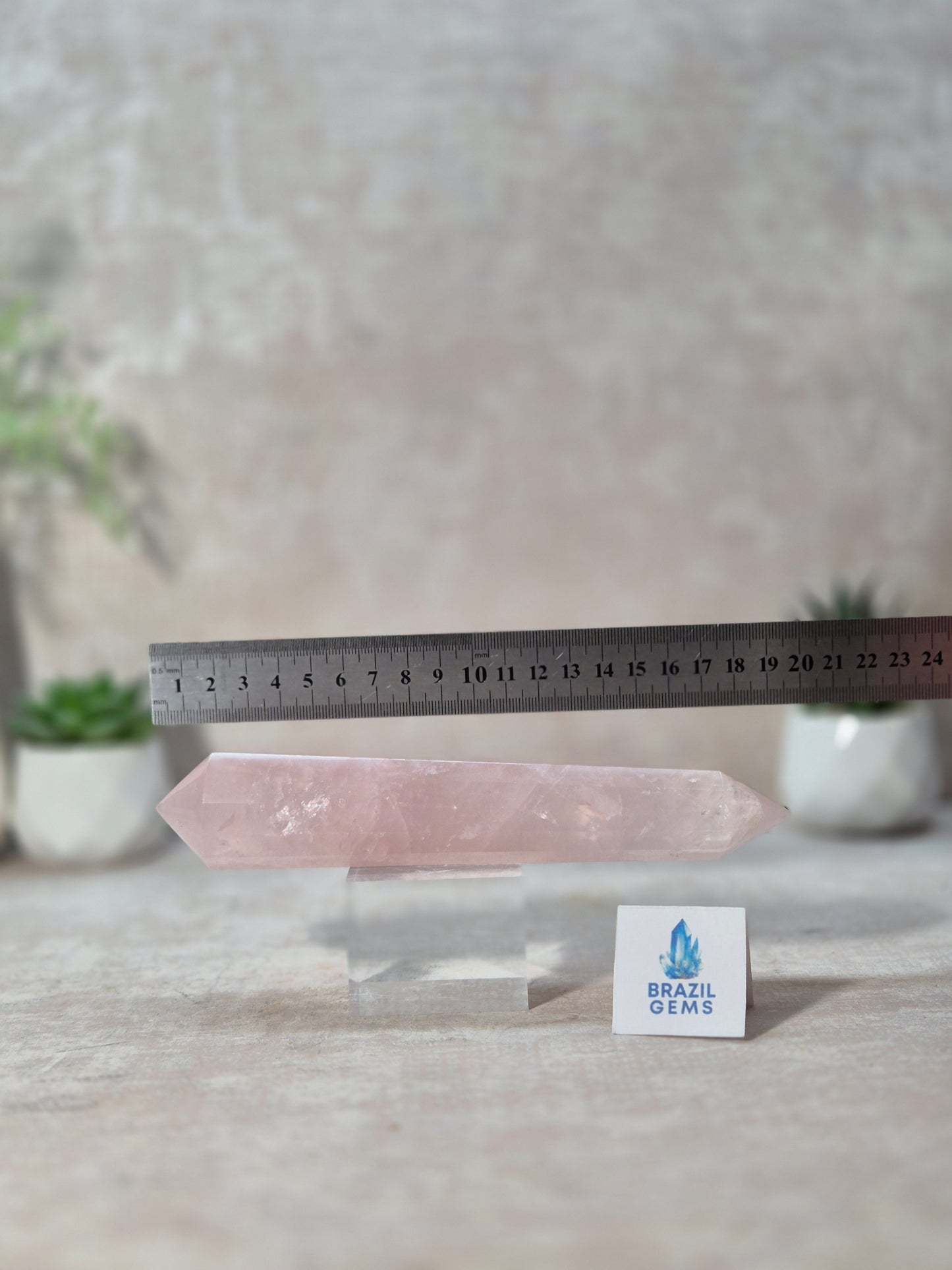 Rose Quartz Vogel