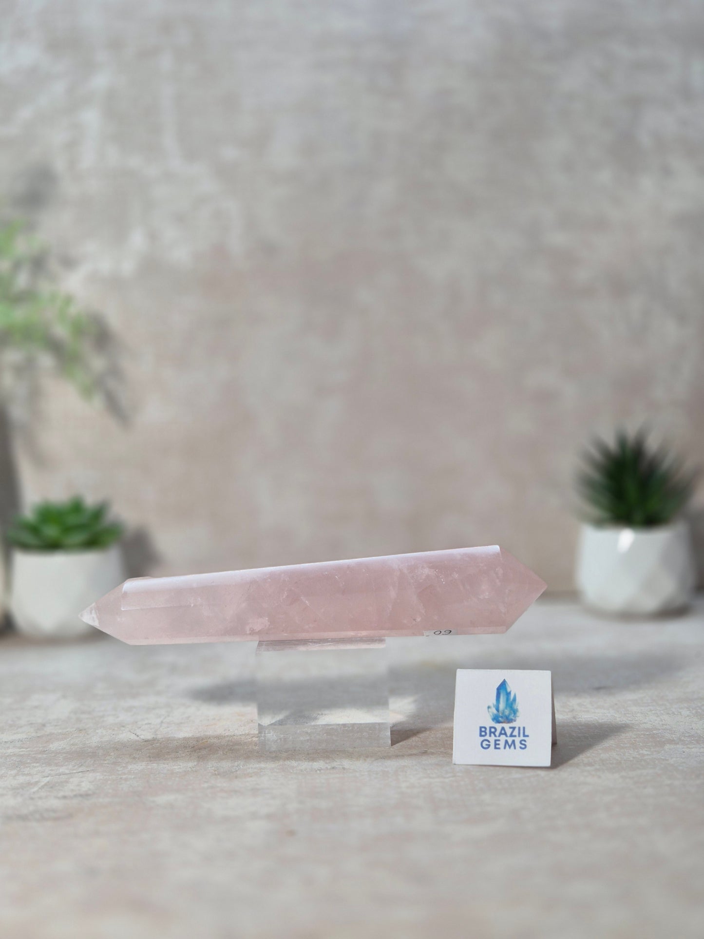 Rose Quartz Vogel