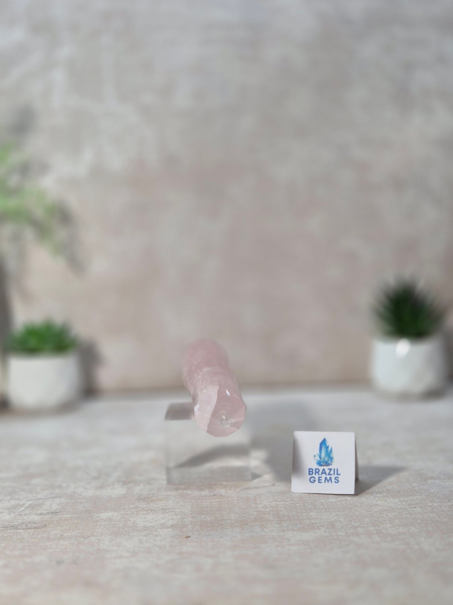 Rose Quartz Vogel
