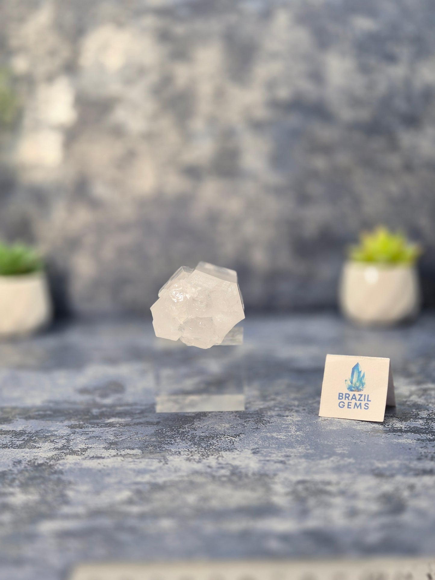Raw Lemurian Quartz Point from Diamantina