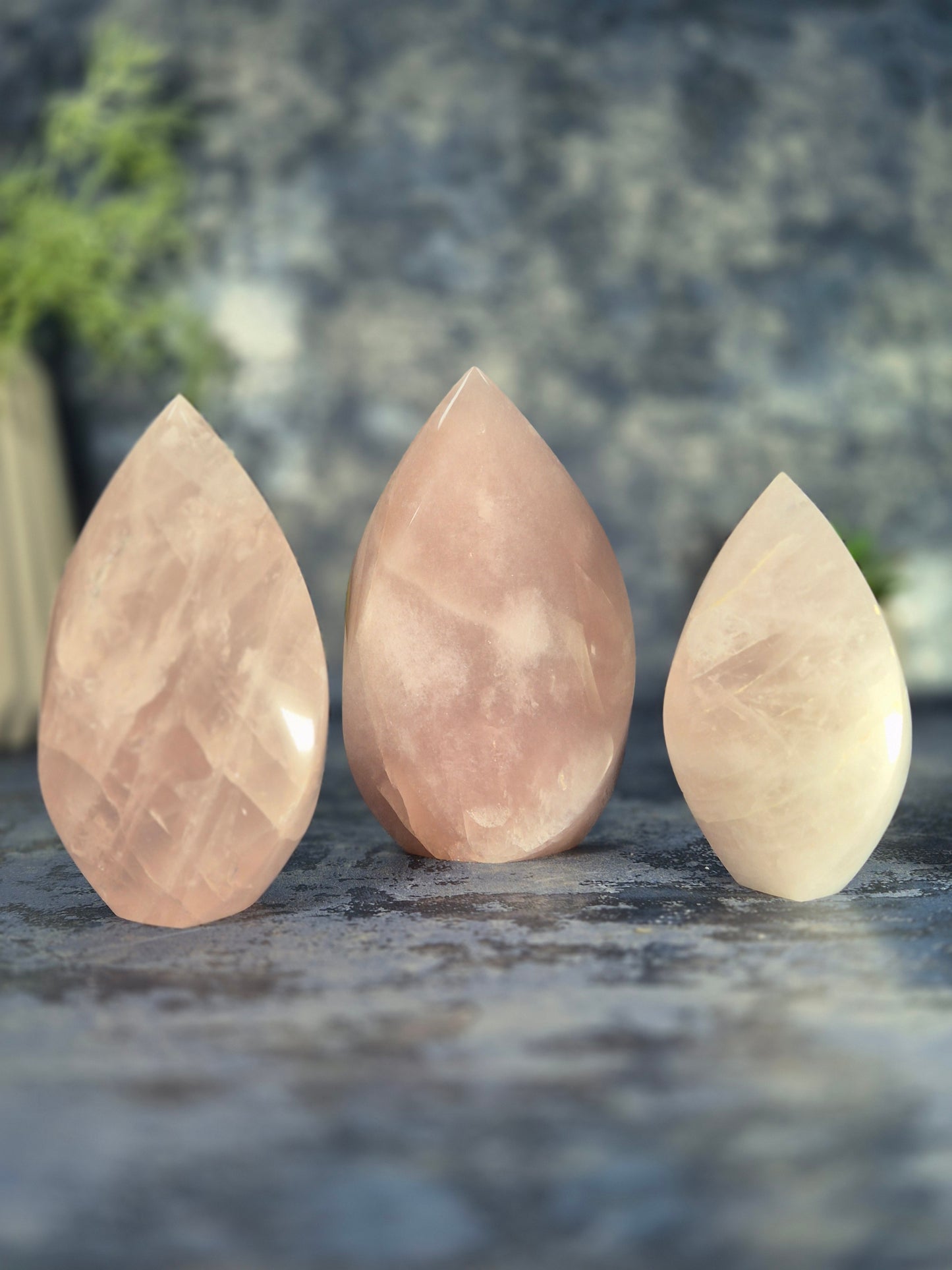 Rose Quartz Flame