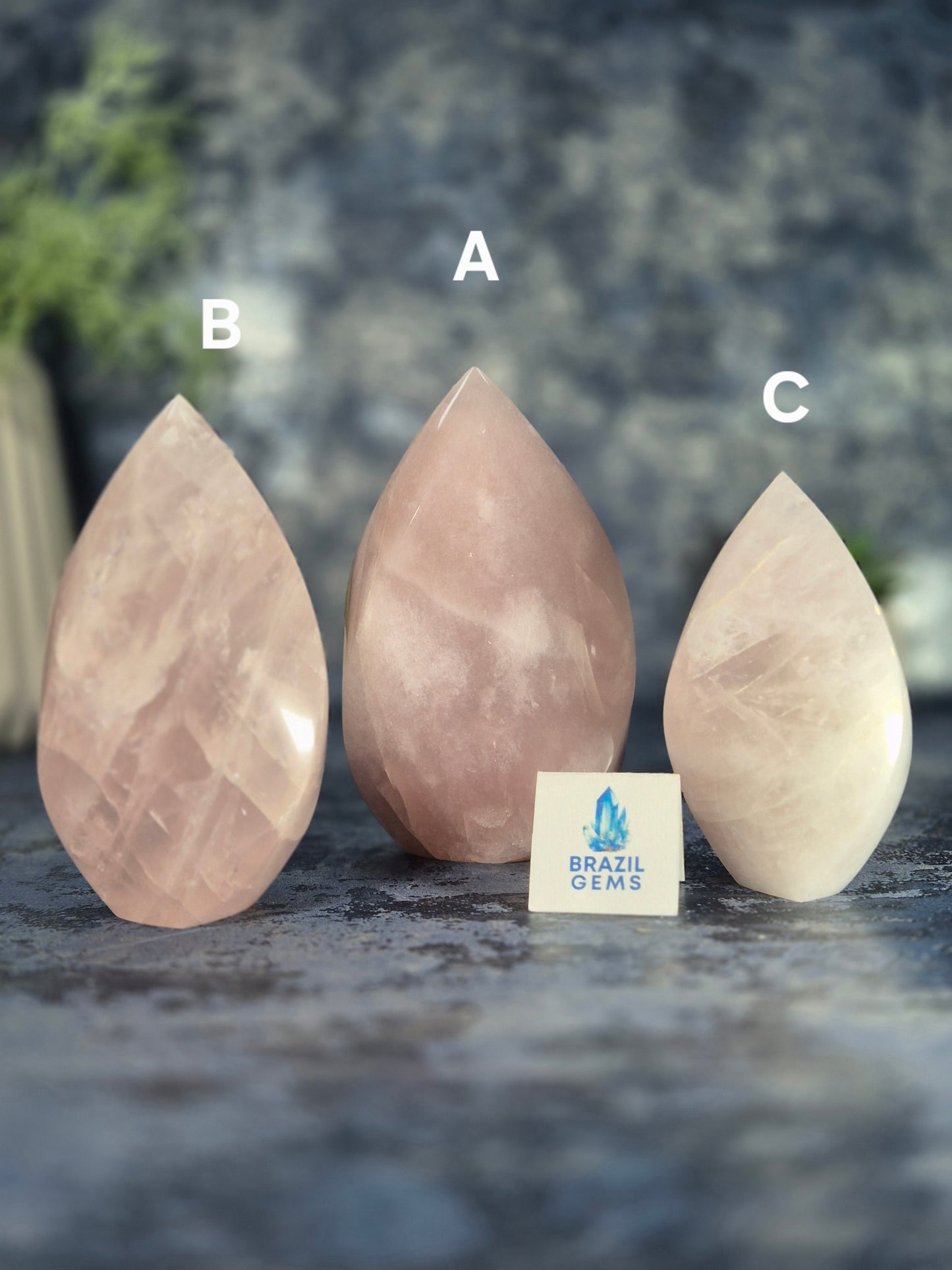 Rose Quartz Flame