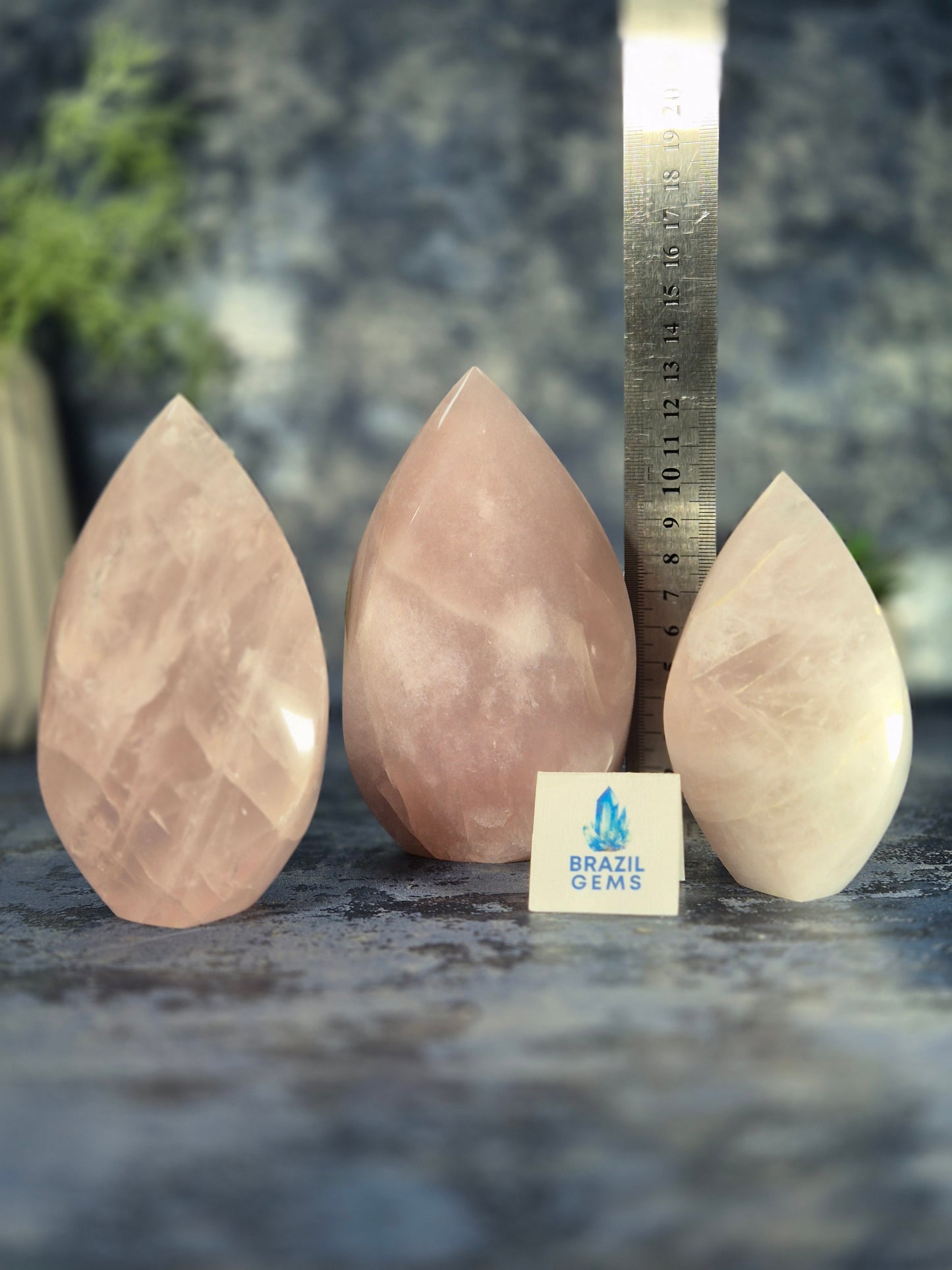 Rose Quartz Flame