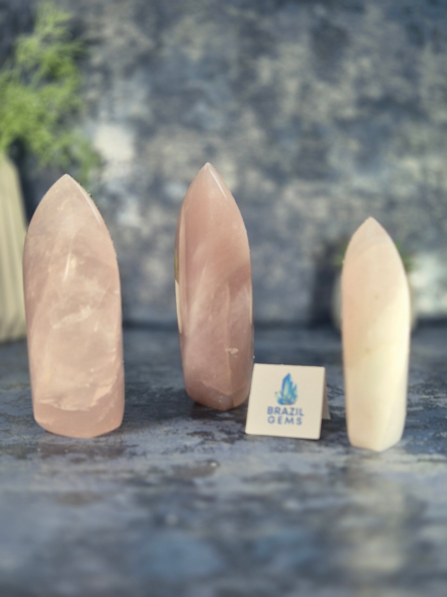 Rose Quartz Flame