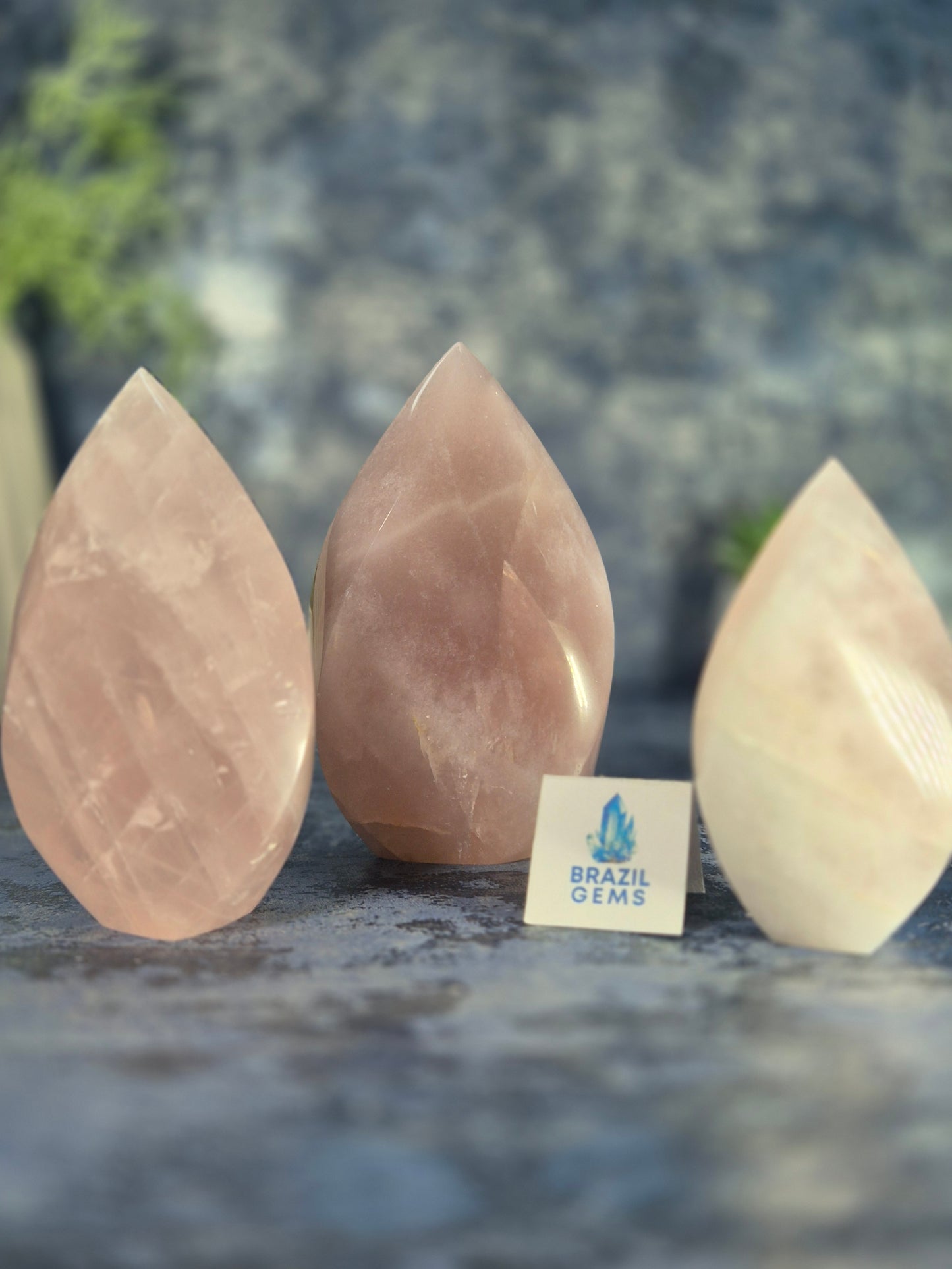 Rose Quartz Flame