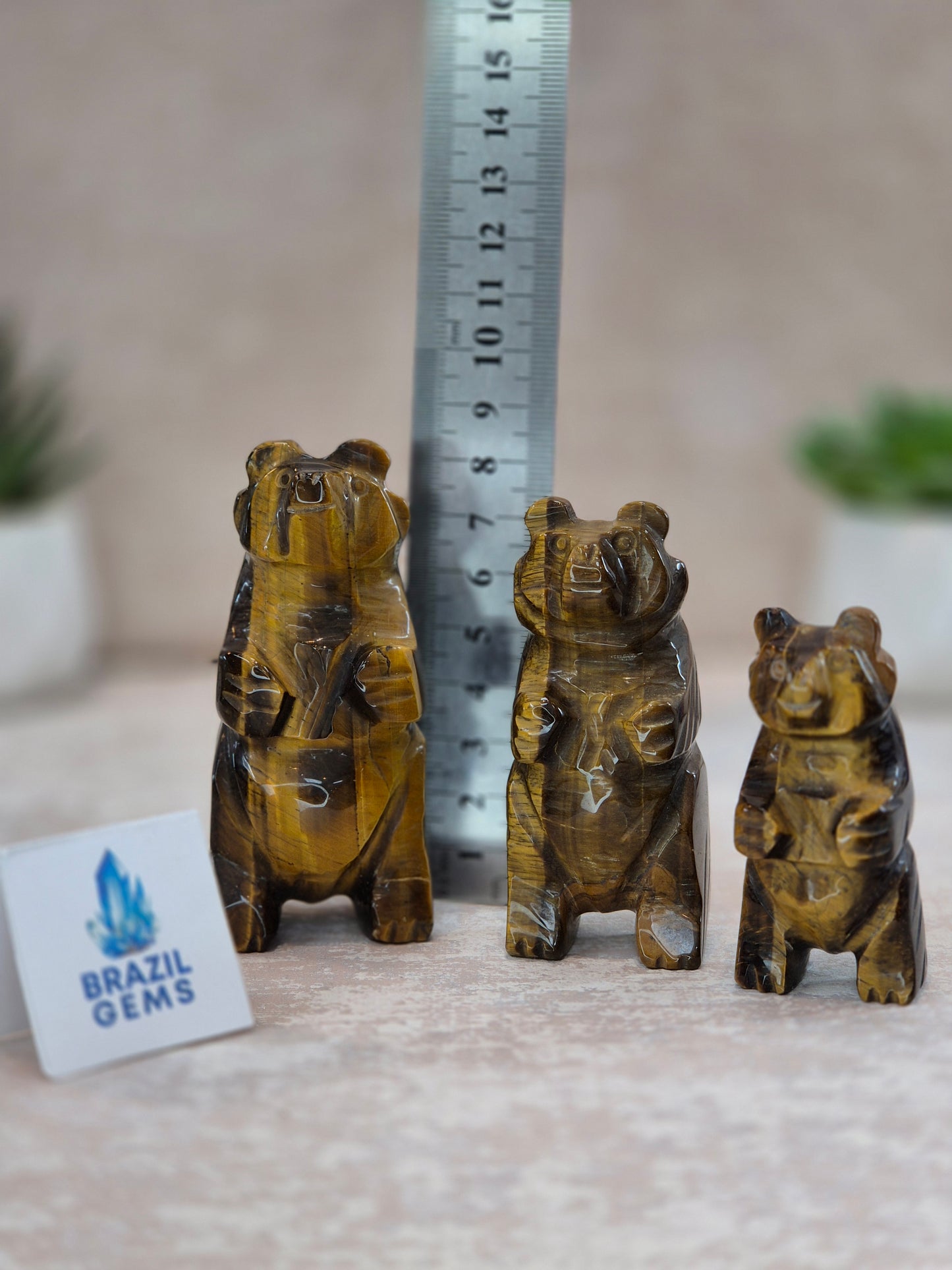 Tiger's Eye Bear