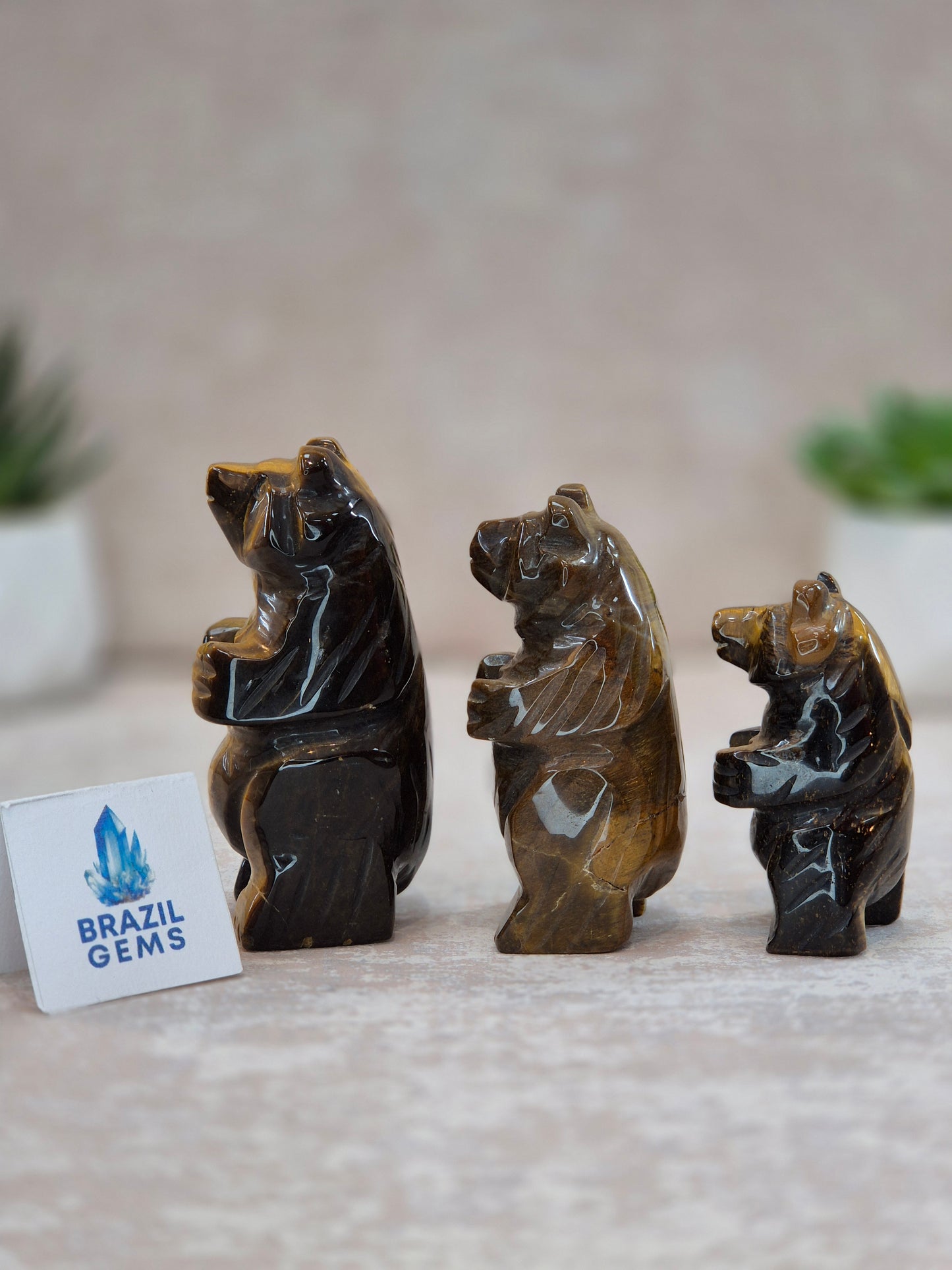 Tiger's Eye Bear