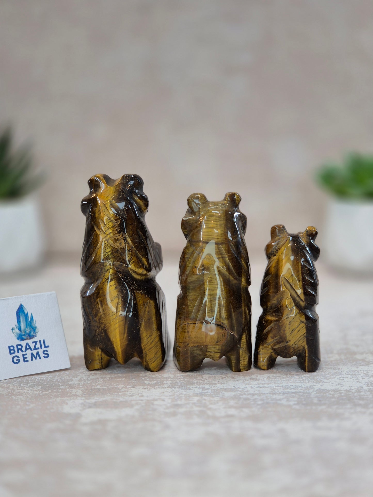 Tiger's Eye Bear