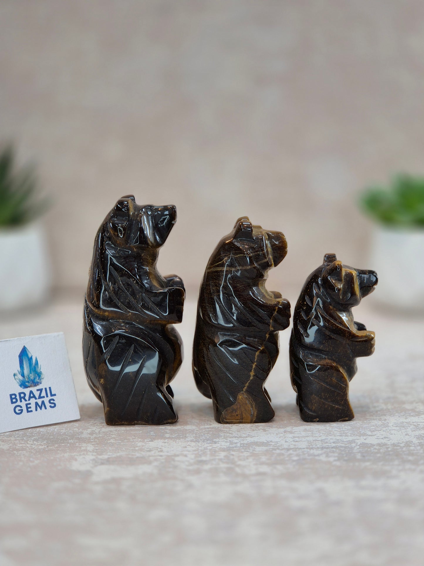 Tiger's Eye Bear