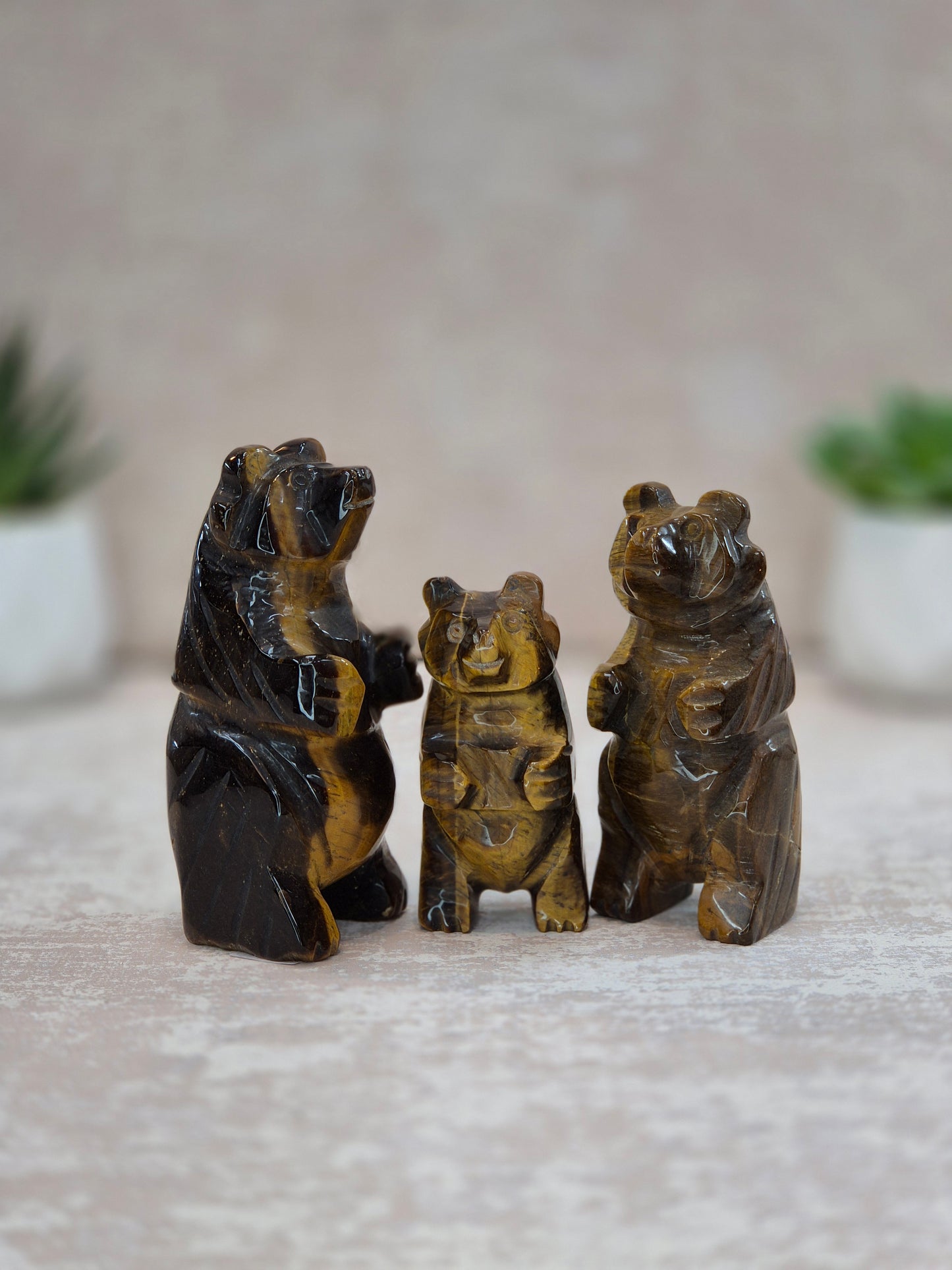 Tiger's Eye Bear