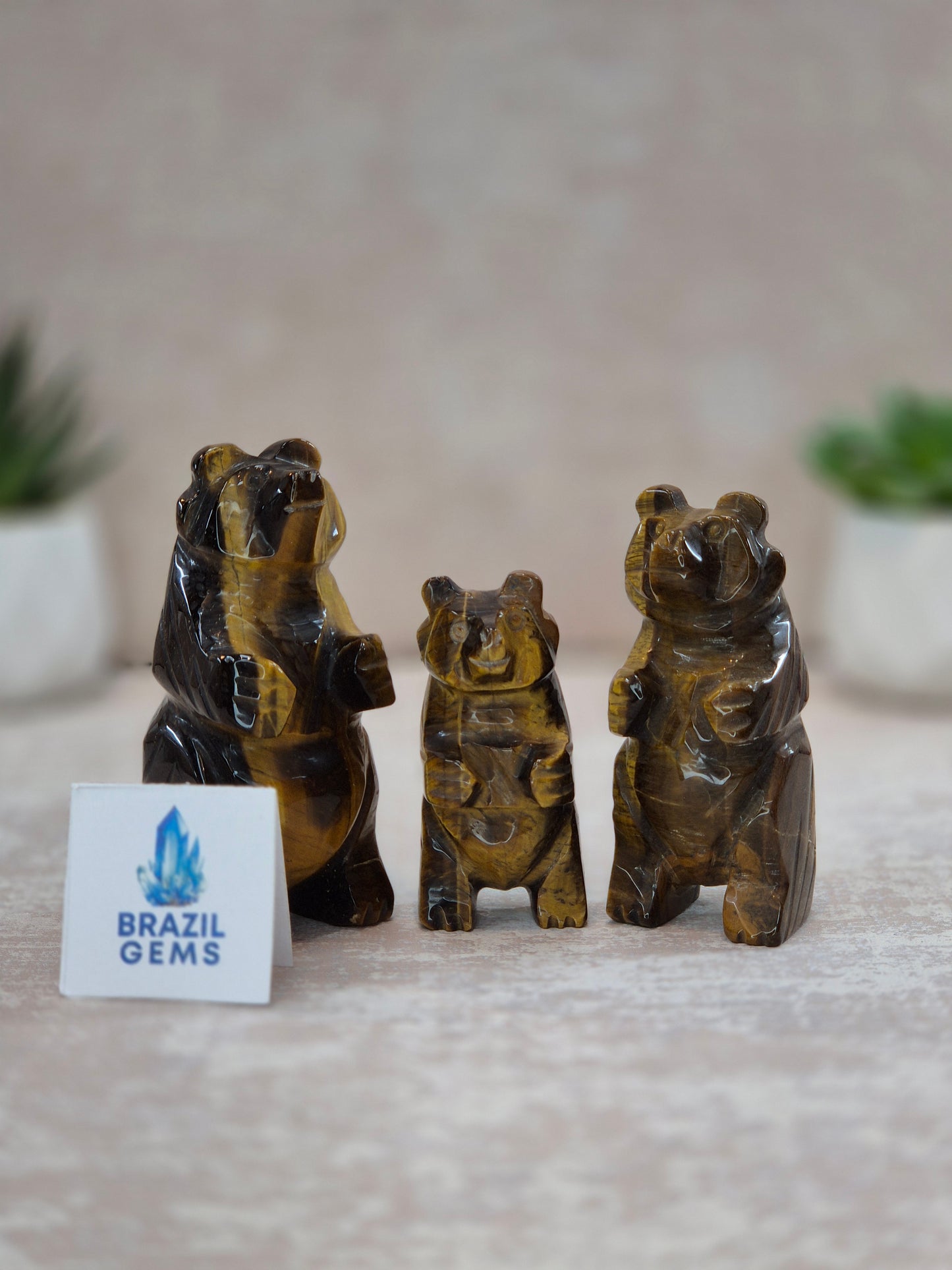 Tiger's Eye Bear