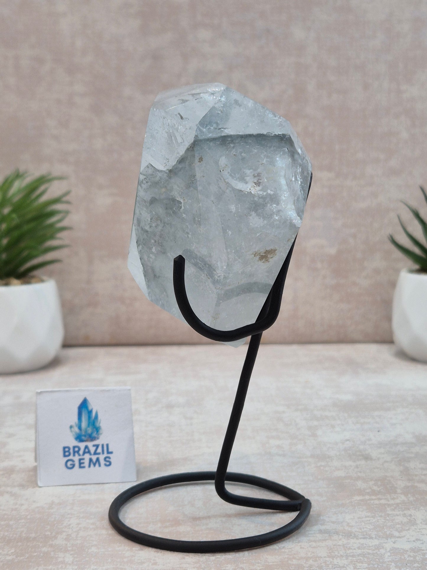 Blue Tara Free Form on stand