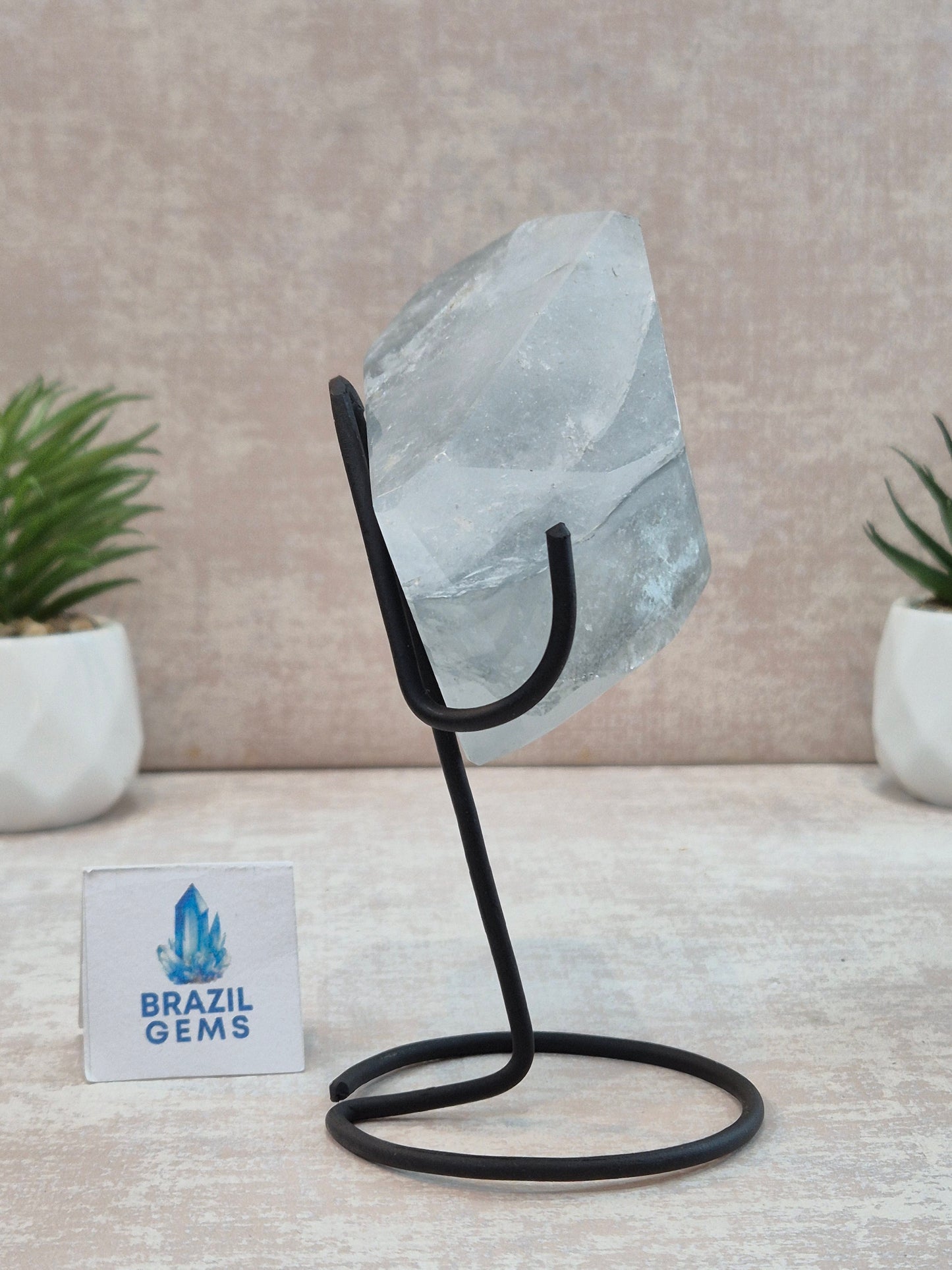 Blue Tara Free Form on stand
