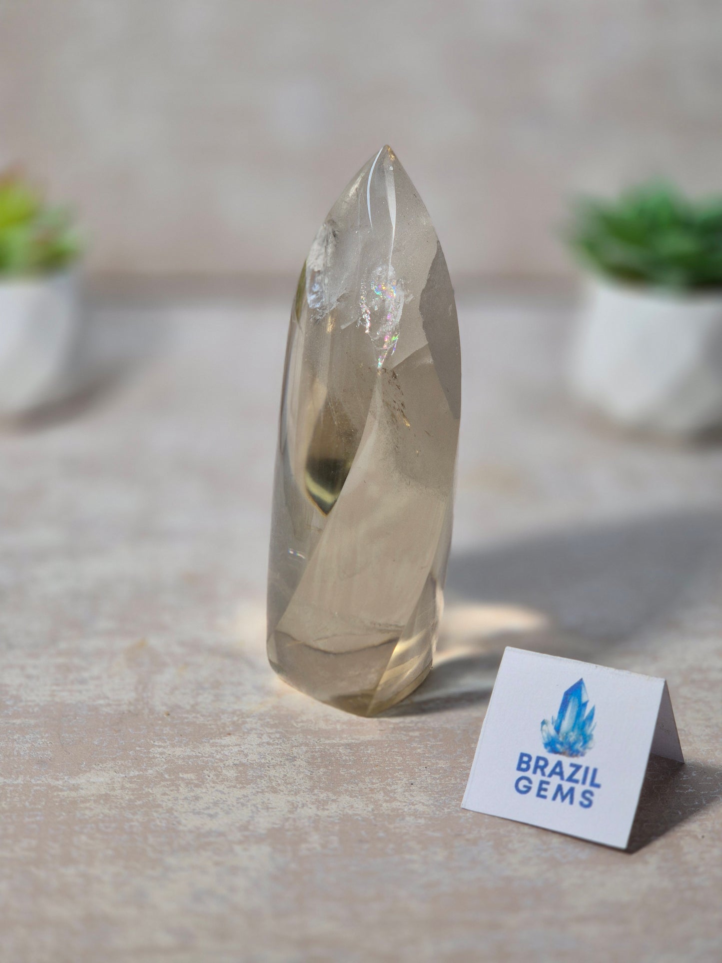 Citrine Flame
