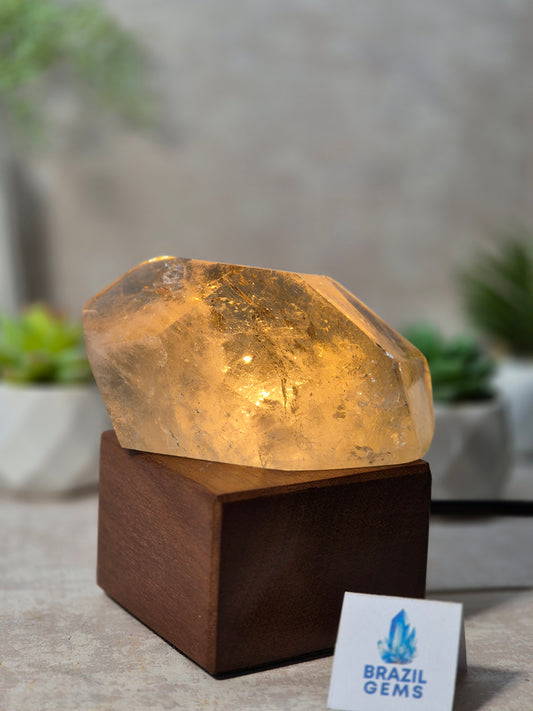 Free Form Citrine