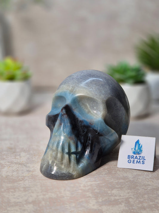 Trolleite Skull