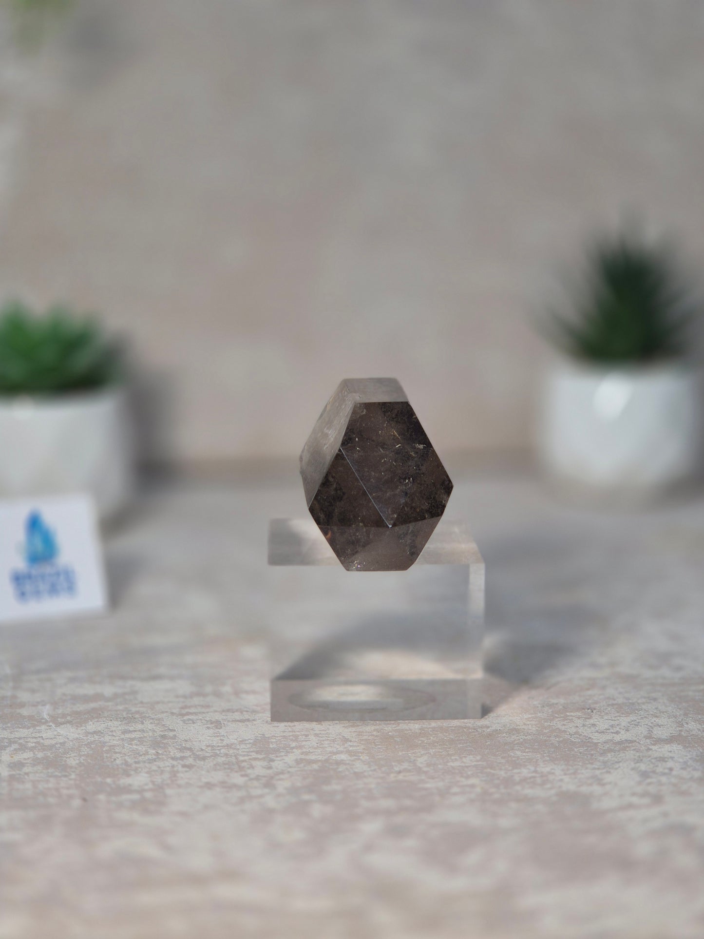 Double Terminated Smoky Quartz