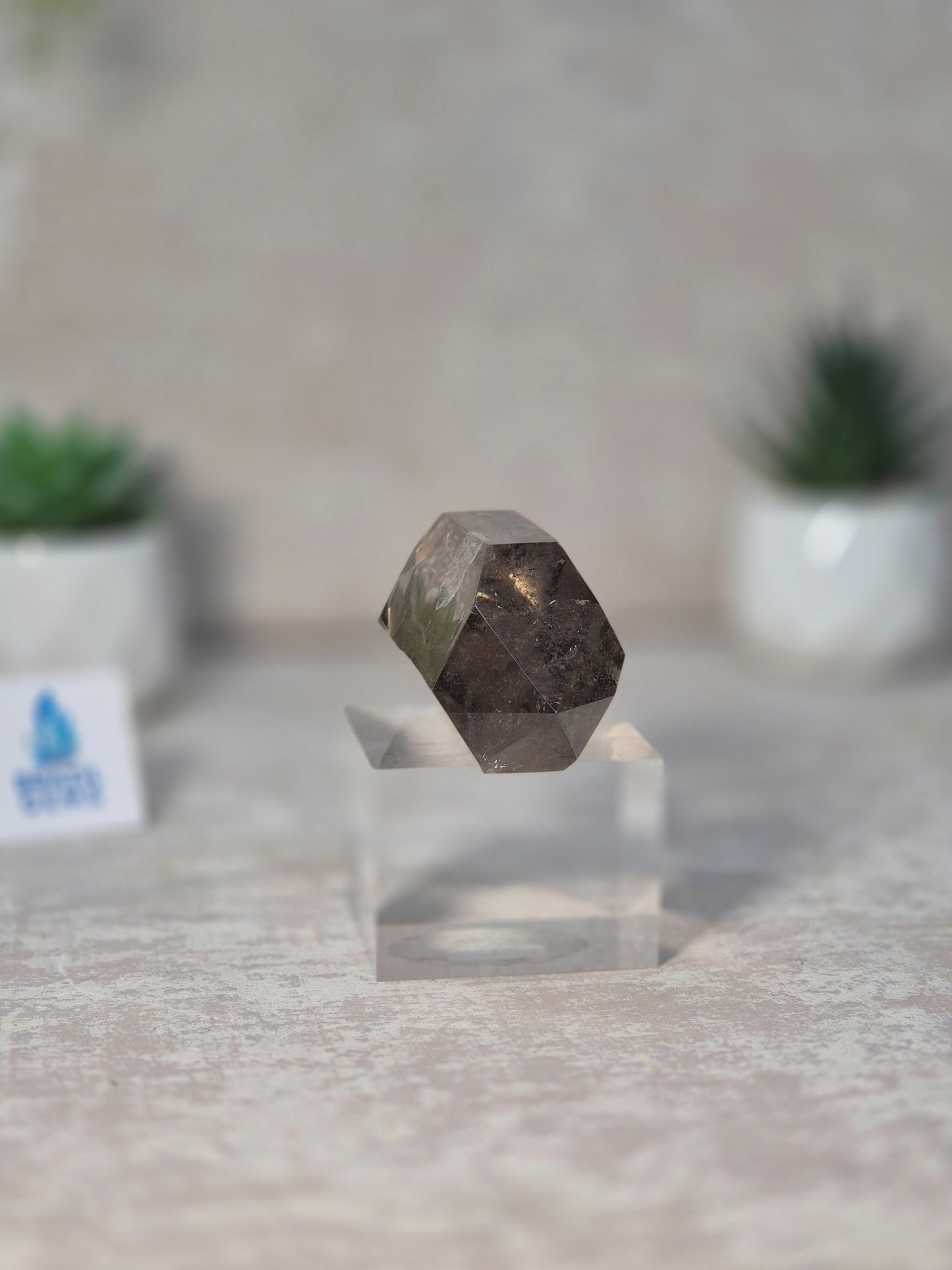 Double Terminated Smoky Quartz