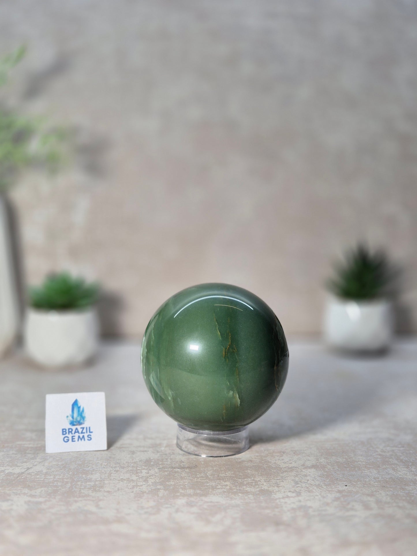 Green Aventurine Sphere