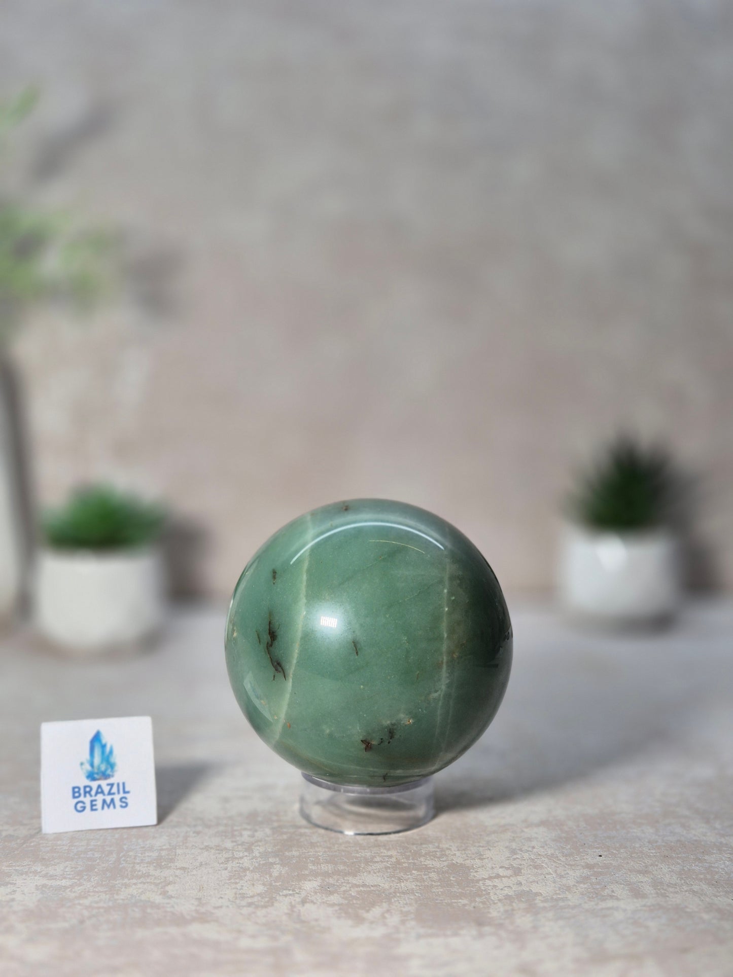 Green Aventurine Sphere