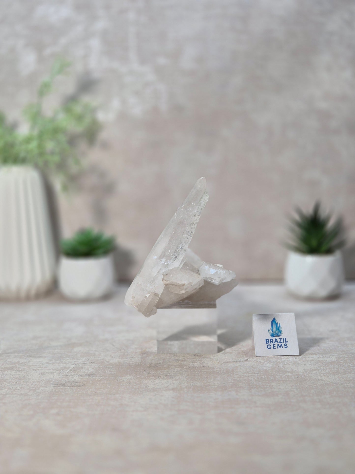 Laser Quartz Cathedral Cluster