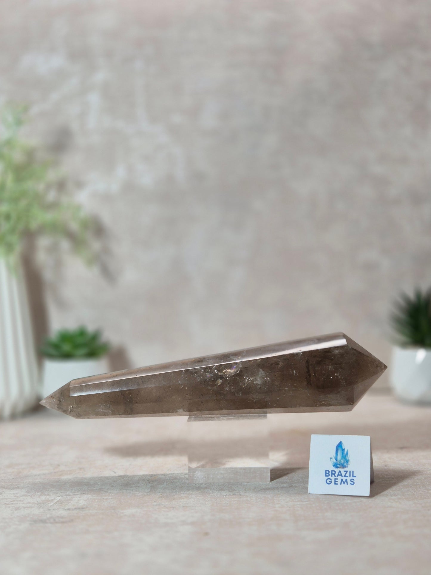 Smoky Quartz Vogel