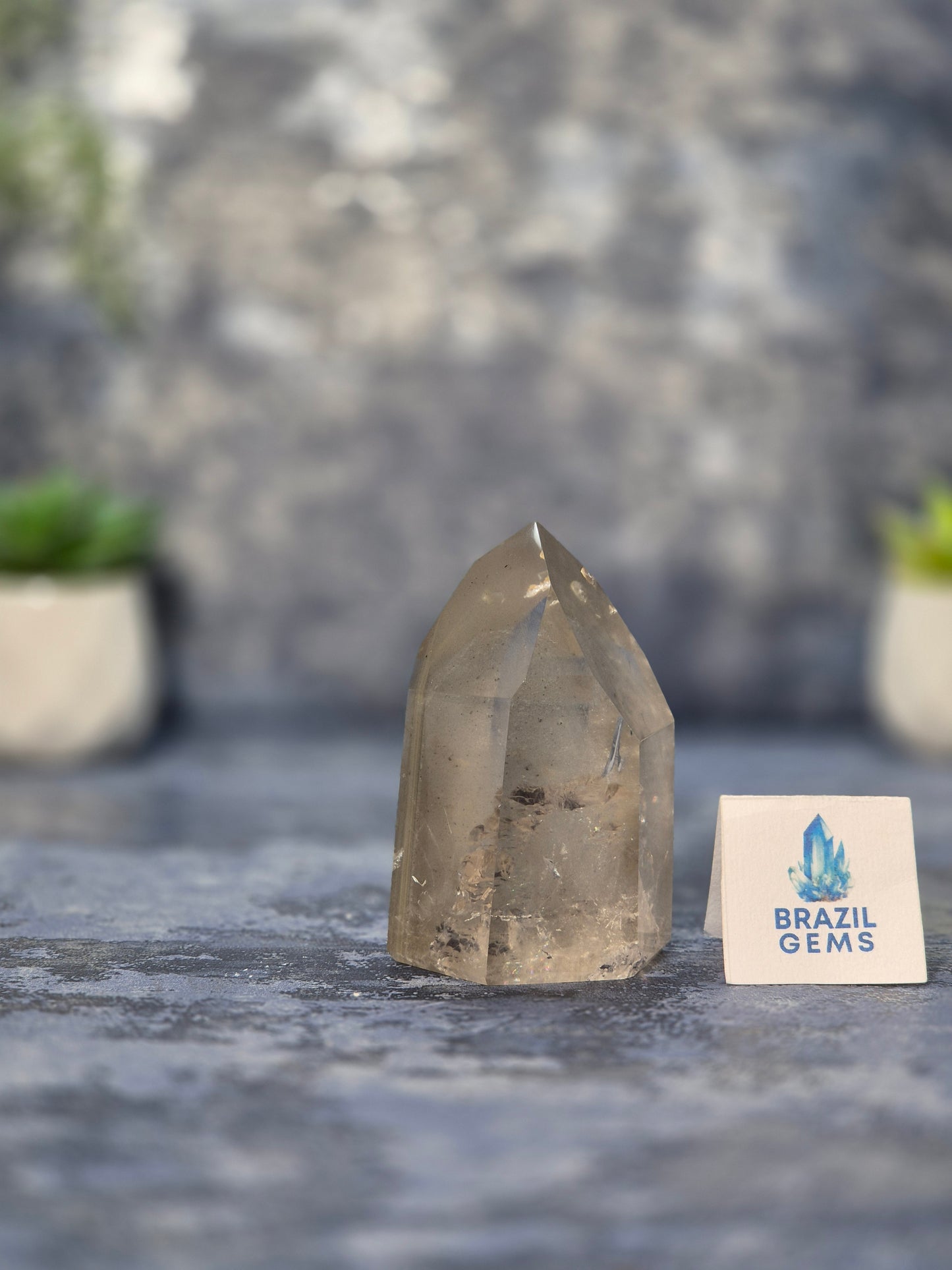 Clear Quartz Phantom Point