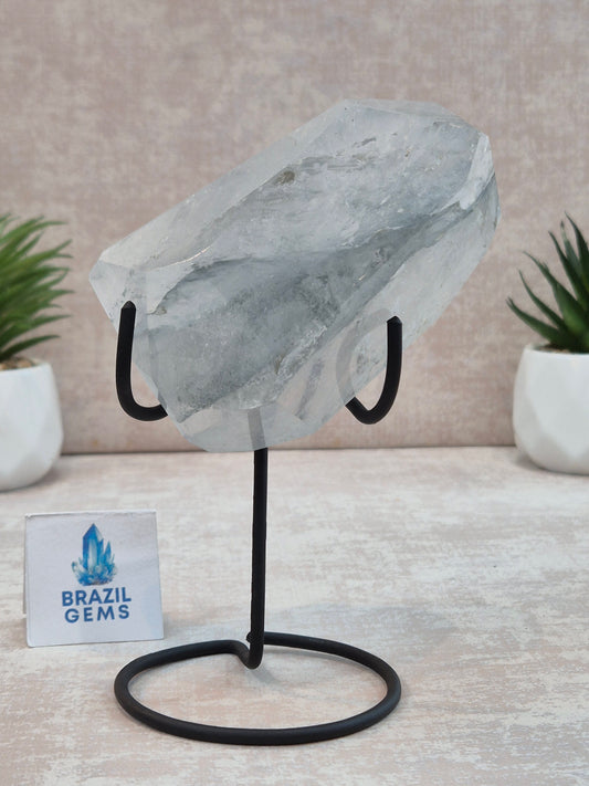 Blue Tara Free Form on stand