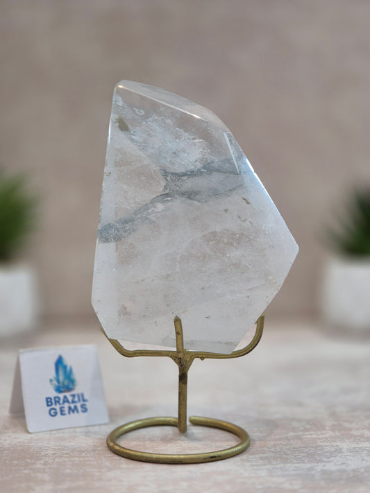 Blue Tara Free Form on stand