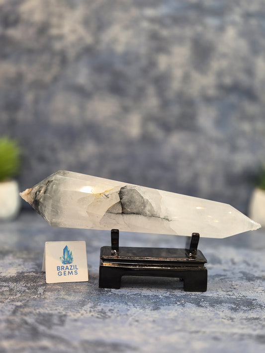 Blue Tara with Mosaic Calcite Vogel