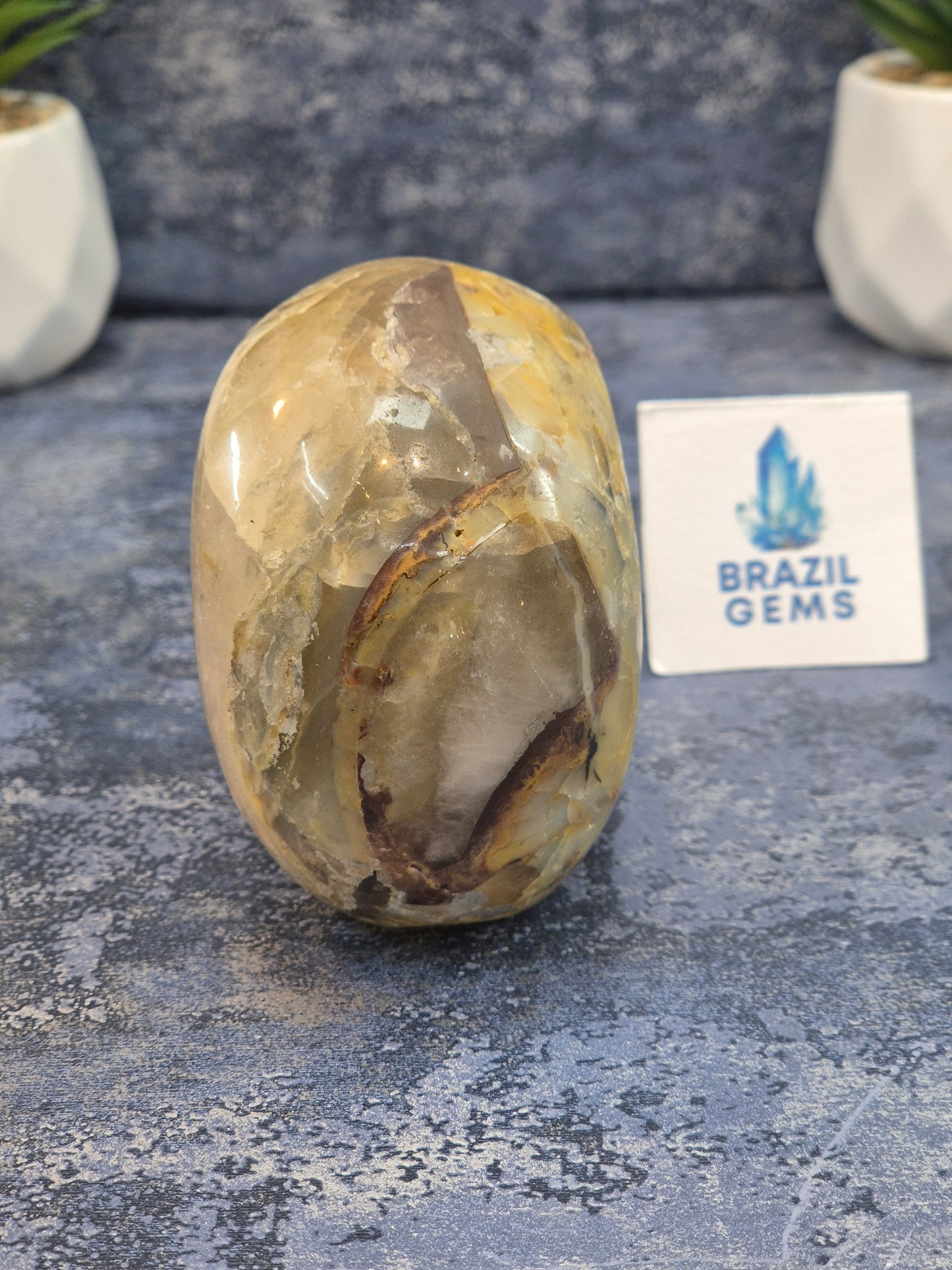 Blue Tara with Mosaic Calcite Skull