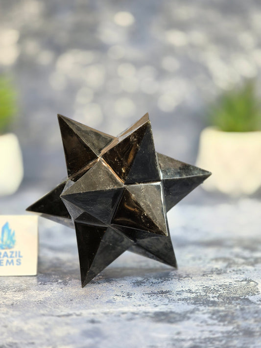 Black Obsidian Asteroid